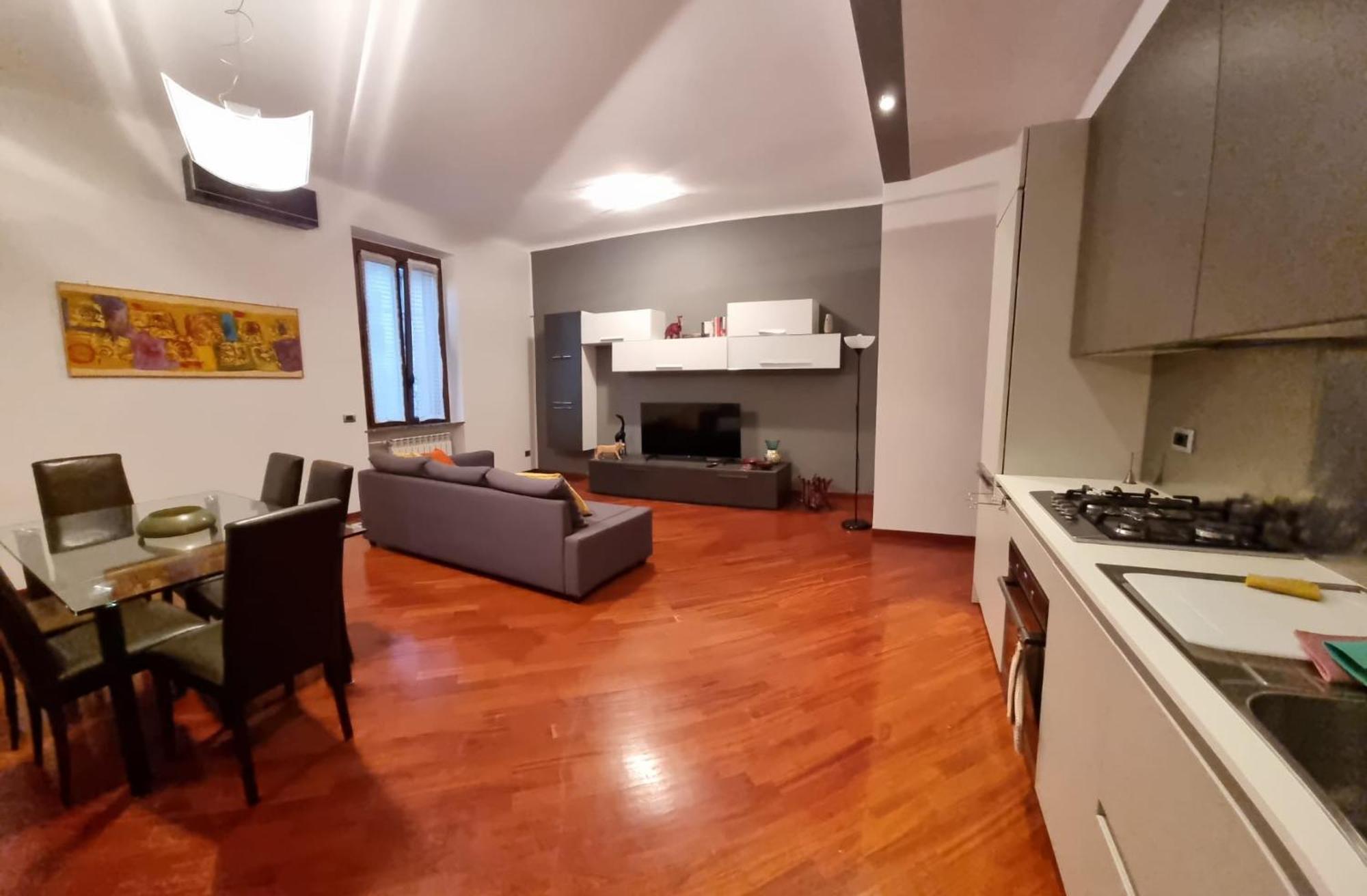 La Casa Di Cris - Milano, Appartamento Zona Sempione Exteriör bild