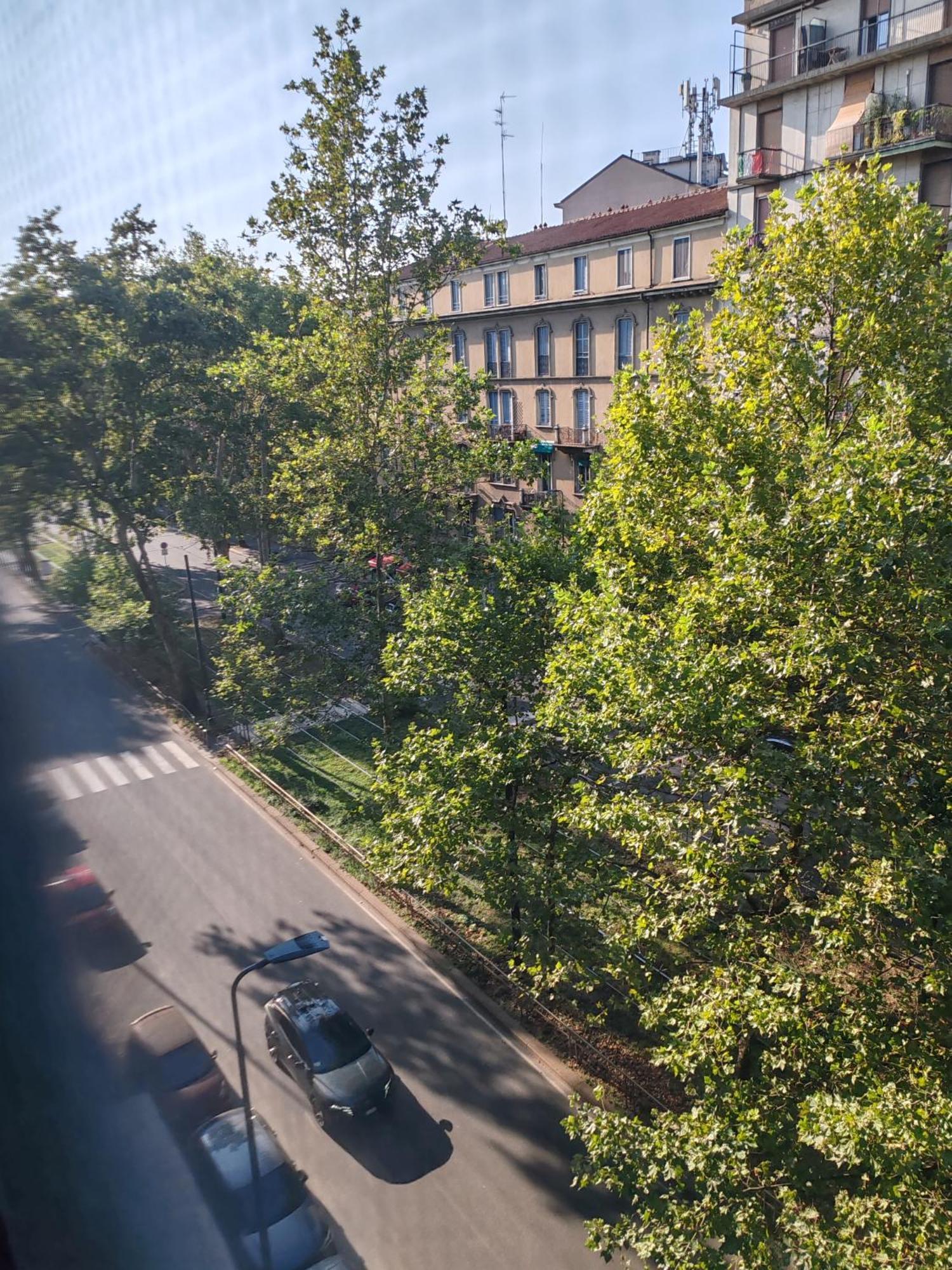 La Casa Di Cris - Milano, Appartamento Zona Sempione Exteriör bild