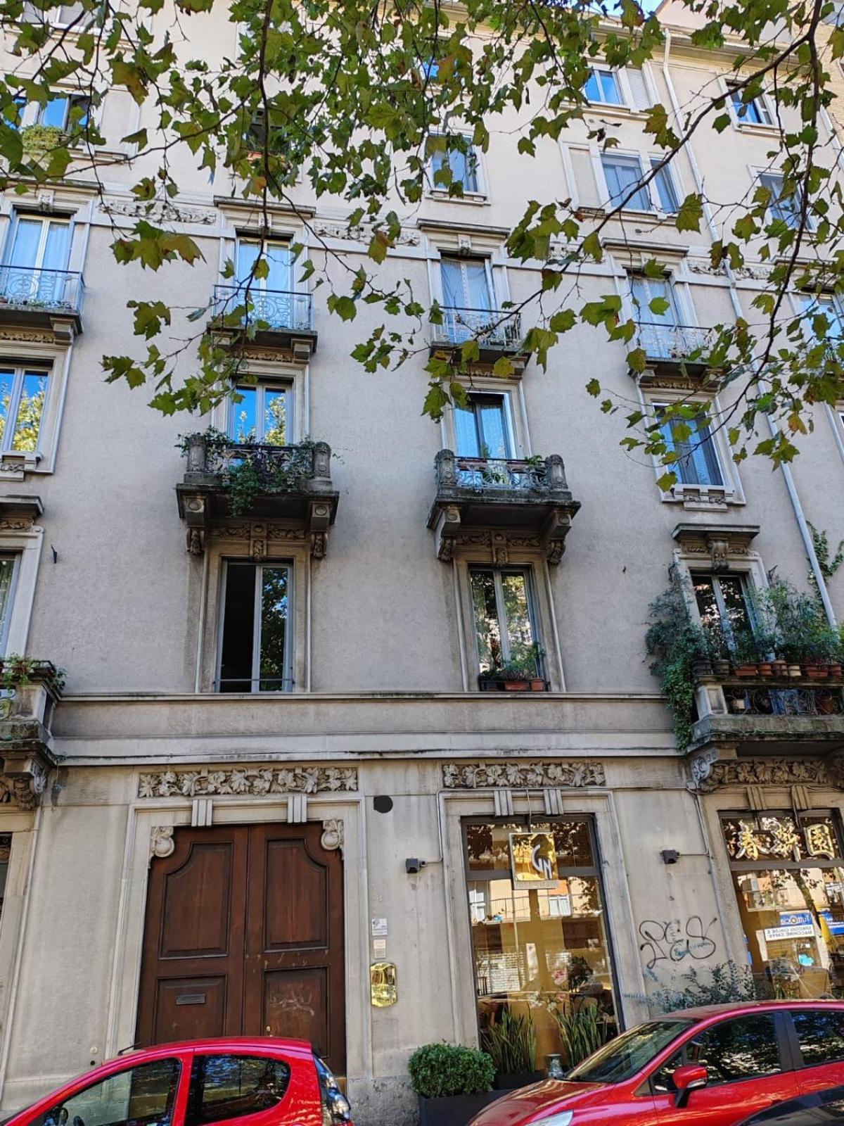 La Casa Di Cris - Milano, Appartamento Zona Sempione Exteriör bild