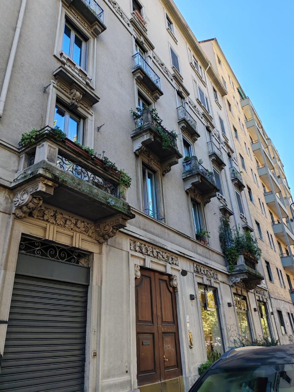 La Casa Di Cris - Milano, Appartamento Zona Sempione Exteriör bild
